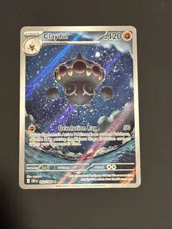 Pokemon ME04: Chaos Rising #092/086 Claydol IR Holo English - Image 2