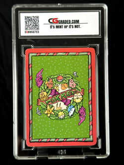 Gardevoir CG 8.5 Pokkedo CGC PSA Pokemon Fanart Non TCG 2024 - Image 2