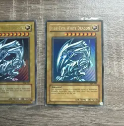 Konami Yu-Gi-Oh! Blue-Eyes White Dragon SDK-001 1st Ed x3 Starter Kaiba - Image 3