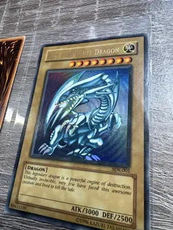 Konami Yu-Gi-Oh! Blue-Eyes White Dragon SDK-001 1st Ed x3 Starter Kaiba - Image 5