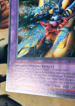 Yugioh: XYX-Dragon Cannon - BPT-010 - Secret Rare - Unlimited - MP - Image 3