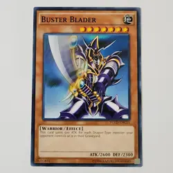 Buster Blader - YGLD-ENC11 - NM/VLP - Common - Unlimited - Yugioh - Image 1