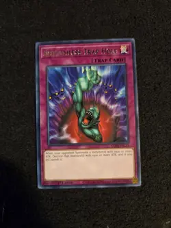 Bottomless Trap Hole - GEIM-EN045 - VLP - Rare - 1st ed - Yugioh - Image 1