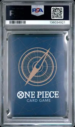 2025 ONE PIECE OP10-ROYAL BLOOD #036 - PERONA RELEASE EVENT PSA 9 - Image 2