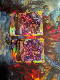 Marshall.D.Teach SEC OP16-119 (One Piece TCG The Time of Battle NM) - Image 1