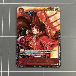 MONKEY D. LUFFY ST01-012 Alt Art - Awakening Of The New Era 2 - Image 2
