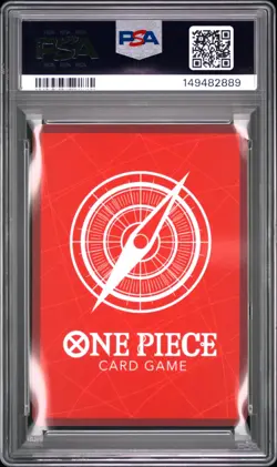 2024 ONE PIECE PSA 10 LIVE ACTION EDITION-MONKEY D. LUFFY 047 Promo - Image 2
