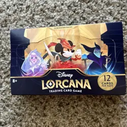 Disney Lorcana The First Chapter Booster Box | FACTORY SEALED - Image 2