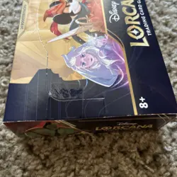 Disney Lorcana The First Chapter Booster Box | FACTORY SEALED - Image 3