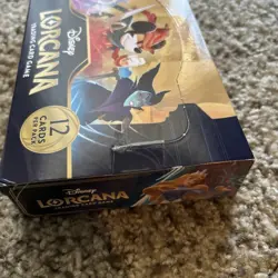 Disney Lorcana The First Chapter Booster Box | FACTORY SEALED - Image 4
