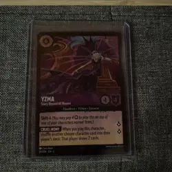 LORCANA DISNEY RISE OF THE FLOODBORN FOIL YZMA 60/204 - Image 1