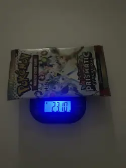 7 X HEAVY 23.10g Prismatic Evolutions Booster Packs / Pokemon - Image 2