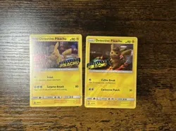 Pokemon Detective Pikachu SM190/SM170 NM-LP Stamped - Image 1