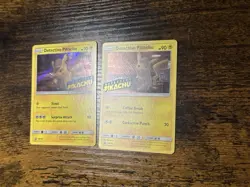 Pokemon Detective Pikachu SM190/SM170 NM-LP Stamped - Image 5