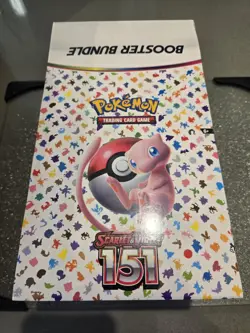 POKEMON 151 DISPLAY BOX 10 BOOSTER BUNDLES FACTORY SEALED UNOPENED FOR 1 ITEM - Image 1