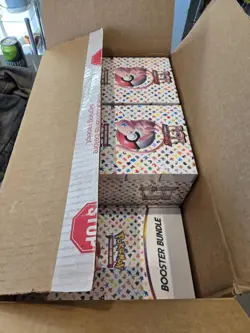 POKEMON 151 DISPLAY BOX 10 BOOSTER BUNDLES FACTORY SEALED UNOPENED FOR 1 ITEM - Image 3