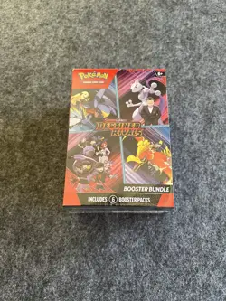 Destined Rivals Pokemon Booster Bundle (Scarlet & Violet) - New Factory Sealed🔥 - Image 1