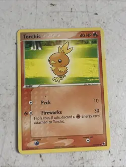Pokemon TORCHIC 73/109 (2003 Ruby & Sapphire) Non E Reader - Image 1