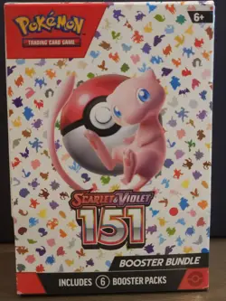 Pokemon TCG Scarlet and Violet 151 Booster Bundle Set 820650853210 - Image 1