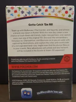Pokemon TCG Scarlet and Violet 151 Booster Bundle Set 820650853210 - Image 2