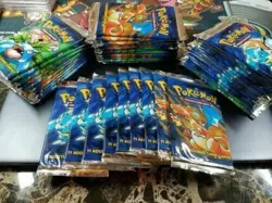 Authentic Pokemon Power Pack - 5 Booster Packs - 1 Vintage / 1 EX/GX/V / 1 Toy - Image 4