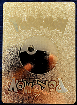 Charizard GX Stage 2 Premium Gold Foil Fan Art Vinyl Textured Pokemon - Image 3