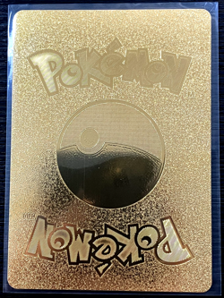 Charizard GX Stage 2 Premium Gold Foil Fan Art Vinyl Textured Pokemon - Image 5