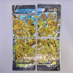Pikachu V-UNION Set 139 140 141 SWSH142 Pokemon Celebrations promo ex gx sr art - Image 1