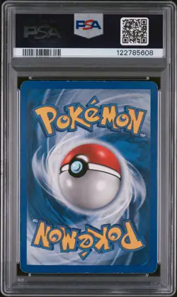 2004 POKEMON POP SERIES 1 17/17 TYRANITAR EX HOLO POP SERIES 1 PSA 3 VG - Image 2