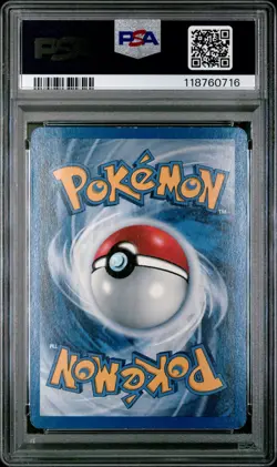 2000 POKEMON NEO GENESIS 9/111 LUGIA HOLO PSA 4 VG-EX - Image 2