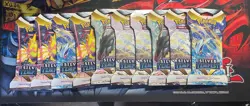 10 Pokemon Silver Tempest Sleeved Booster Packs - Image 1