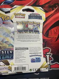 10 Pokemon Silver Tempest Sleeved Booster Packs - Image 4
