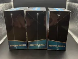 6 Pokemon Black Bolt & White Flare Booster Bundles Factory Sealed Lot - Image 5
