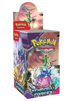 Pokemon TCG - Temporal Forces - Half Booster Box (18 Packs) - Sealed - UK Seller - Image 1