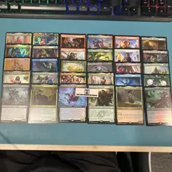 Legendary Commander Creatures 30 Card Lot ALL RARE MTG Collection Magic EDH Pack - Image 2
