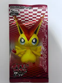 Sealed BW2 Red Collection Booster Pack - Japanese Black & White ist edition - Image 1