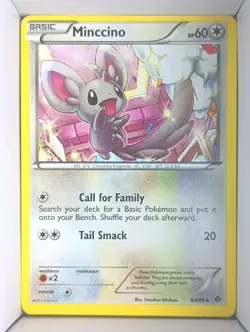 Minccino 84/99 2012 English Black & White Next Destinies - Image 1
