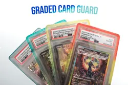 PSA Graded Card Guard With Clear Backplate (RESTOCK / NEW COLORS COMING JUNE 14) - Image 1