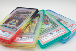 PSA Graded Card Guard With Clear Backplate (RESTOCK / NEW COLORS COMING JUNE 14) - Image 5