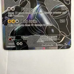 Pokemon TCG Zekrom 114/114 Black & White Secret Rare Holo Full Art SEE PICS - Image 4
