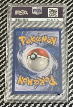 2011 Pokemon Black & White Emerging Powers #98 Full Art Tornadus PSA 9 Card MINT - Image 2