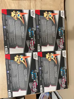 Pokemon Victini Illustration Collection Box Black Bolt White Flare, Lot of 4 - Image 2