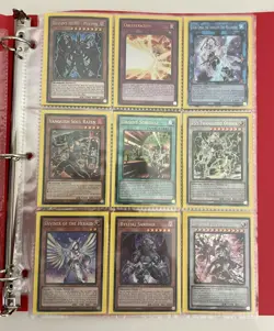 Yu-Gi-Oh! 34 Foil Card Binder/Deck Box Lot Blue-Eyes White Dragon Ghost Ogre - Image 3