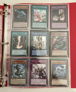 Yu-Gi-Oh! 34 Foil Card Binder/Deck Box Lot Blue-Eyes White Dragon Ghost Ogre - Image 5