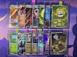 Pokemon Full Art Lot - Trainer and Pokeball Lot (14 Cards) - All NM/M - Image 1