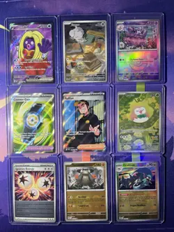 Pokemon Full Art Lot - Trainer and Pokeball Lot (14 Cards) - All NM/M - Image 2
