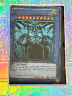 Yu-Gi-Oh Trading Card Game Legendary Collection Binder Iridescent w/ CARDS 1996 - Image 3