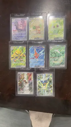 Lot of 8 Pokemon Cards Illustration Rare and Ultra Rare 🔥🔥 - Image 1