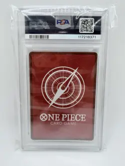 Bandai One Piece Card Game Usopp OP10-042 Royal Blood Alt Art Foil PSA 10 - Image 2