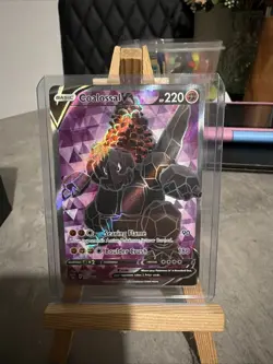 Pokemon TCG Coalossal V Vivid Voltage Holo Full Art Ultra Rare Card 173/185 - Image 1